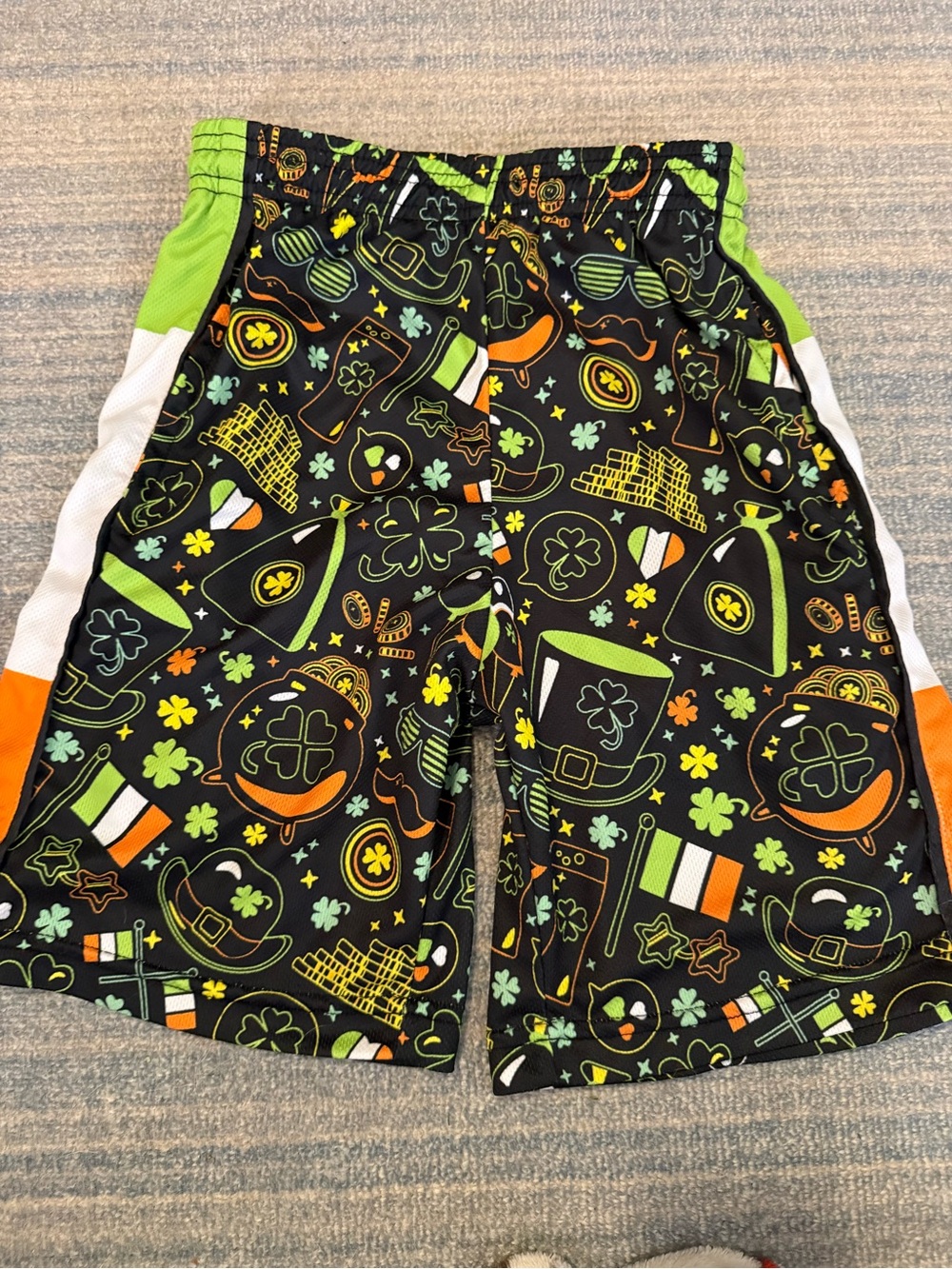 Boys Athletic Shorts